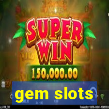 gem slots